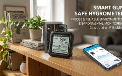 Gun safe hygrometer: Best tool to prevent rust damage