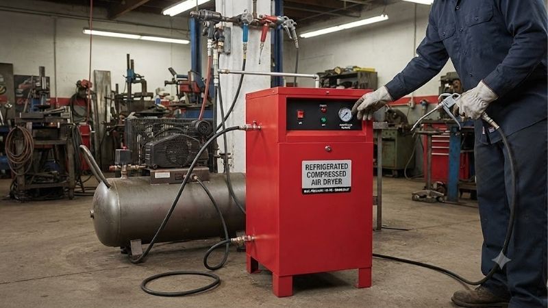 Harbor freight air dryer: Stop Moisture In Your Lines