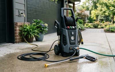 Harbor freight electric pressure washer: ultimate clean joy