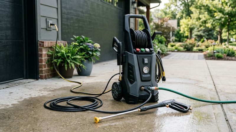 Harbor freight electric pressure washer