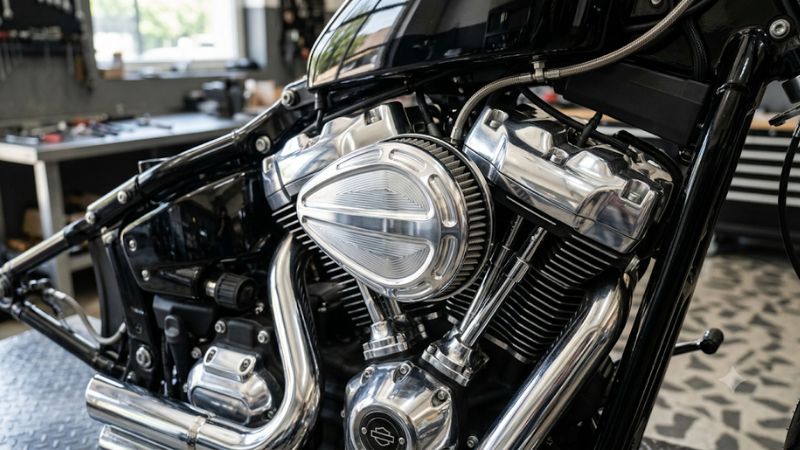 Harley air cleaner cover
