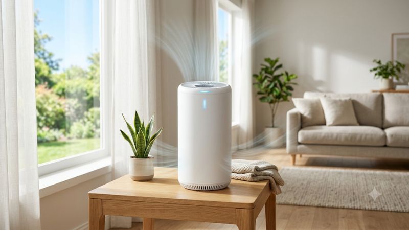 Hepa air purifier for asthma