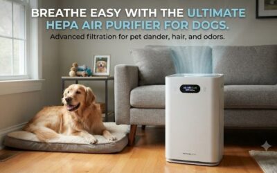 HEPA air purifier for dogs: Fresh homes for pet owners