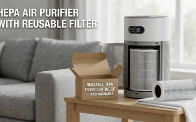 Hepa air purifier with reusable filter: Save Money Now