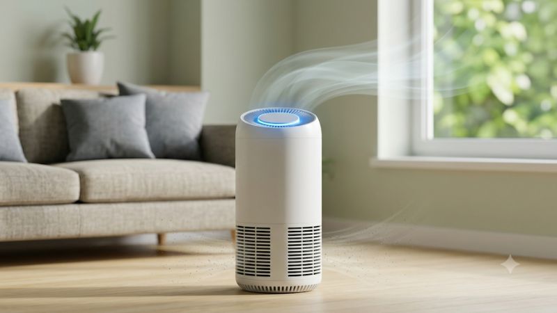 Hepa air purifier