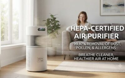 HEPA Certified Air Purifier: Top Picks for Pure Living