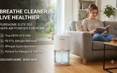 Hepa filter air purifier for home: Breathe pure today