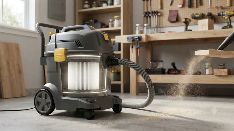HEPA Filter Shop Vac