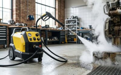 High pressure steam cleaner: ultimate way to perfect home