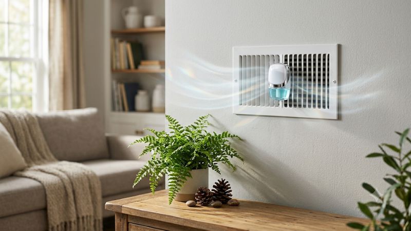 Home air vent freshener