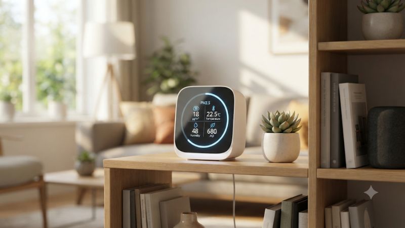 Home Assistant Air Quality Monitor