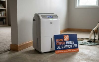 Home dehumidifier Home Depot: Top picks for dry indoor