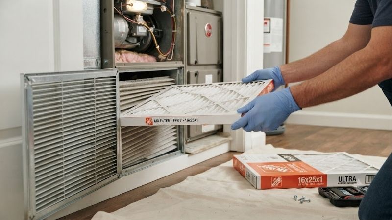 Home depot air filter 16x25x1: Top Picks for Pure Air