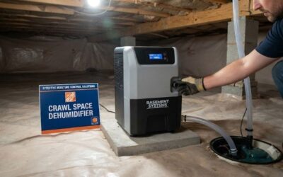 Home Depot crawl space dehumidifier: Best model selection