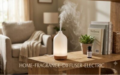 Home fragrance diffuser electric: Best scent solutions
