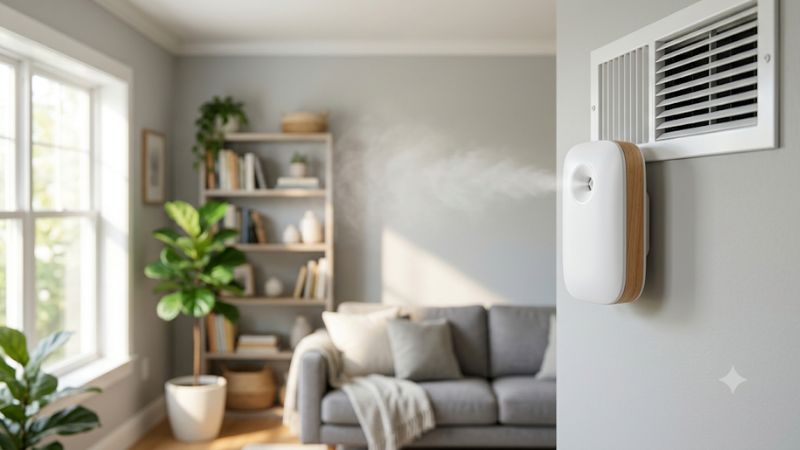 Home vent air freshener