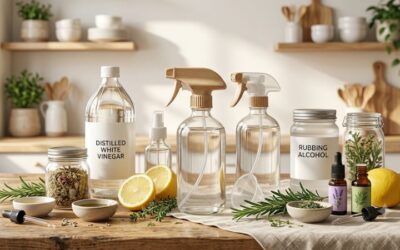 Homemade disinfectant spray: Unleash the perfect clean