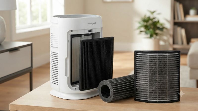 Honeywell air purifier pre filter replacement