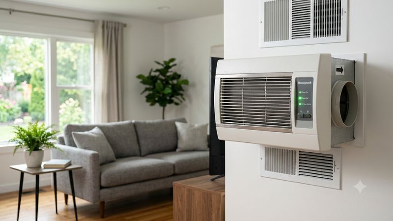 Honeywell electronic air cleaner
