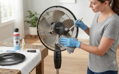 Honeywell fan cleaning: Easy Steps for Fresh Airflow