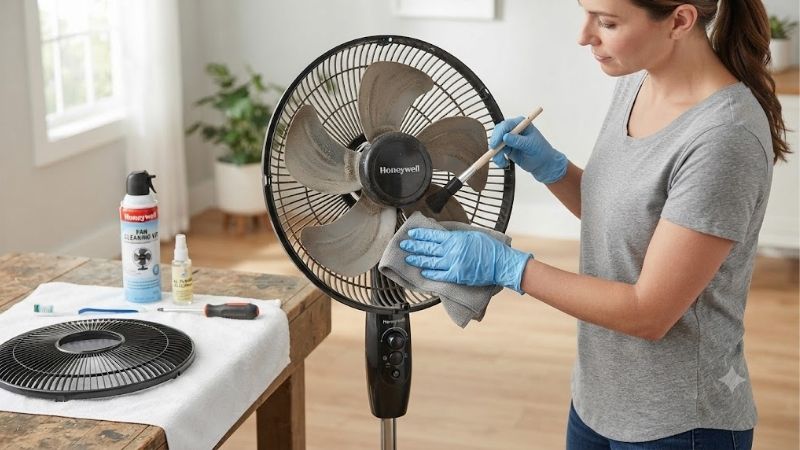 Honeywell fan cleaning: Easy Steps for Fresh Airflow