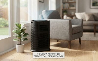 Honeywell HPA300 True HEPA Air Purifier: Top Clean Air