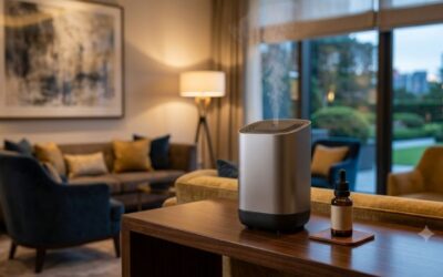 Hotel scent diffuser models to incredibly transform spaces