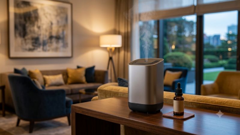 Hotel scent diffuser