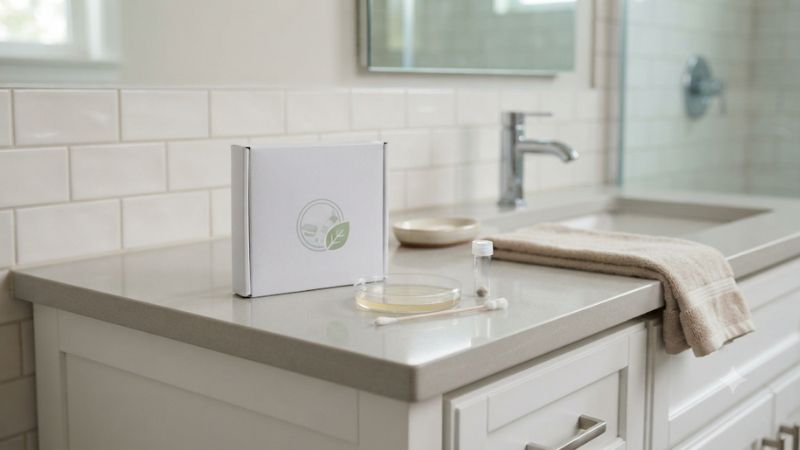 Household mold test kit