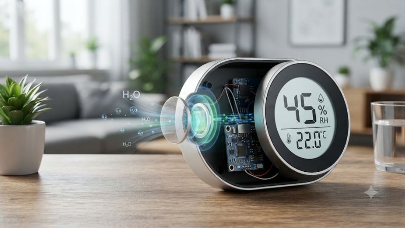 How does hygrometer work