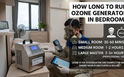 How Long To Run Ozone Generator In Bedroom Safely