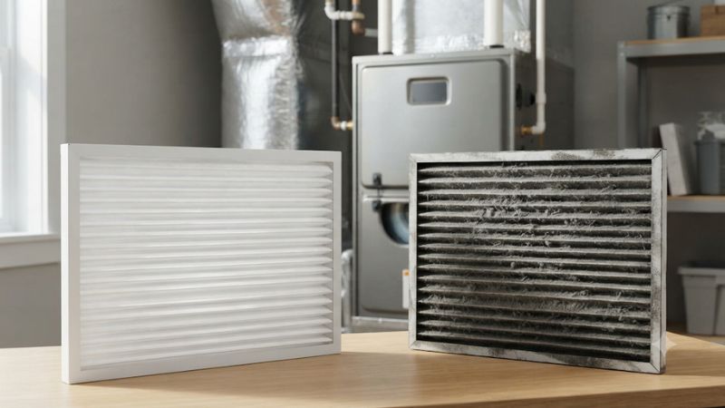 How often should the furnace filter be changed