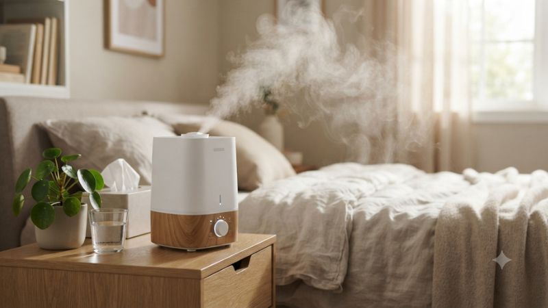Humidifier and sinus infection