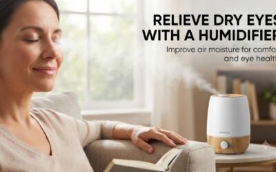 Humidifier dry eyes: Relieve irritation with moisture