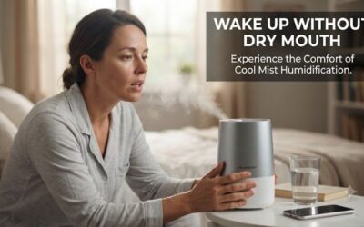 Humidifier dry mouth: Effective Relief for Night Sleep