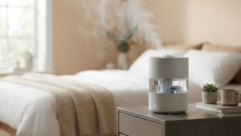 Humidifier evaporator