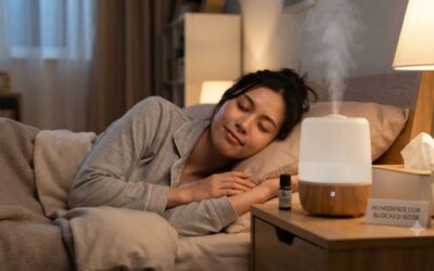 Humidifier for blocked nose: Best relief for congestion
