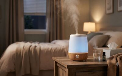 Humidifier for common cold: perfect instant relief guide