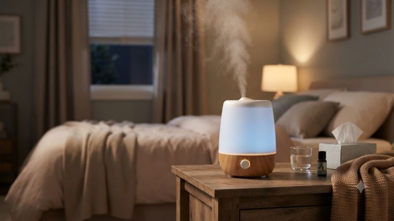 Humidifier for common cold
