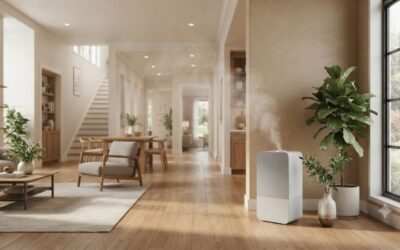 Humidifier in house
