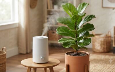 Humidifier for fiddle leaf fig: amazing tips to flourish