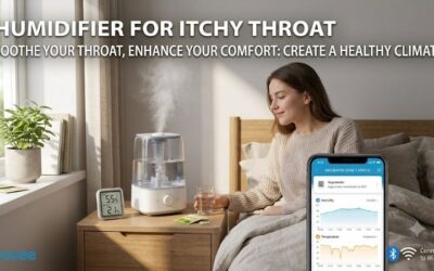 Humidifier for itchy throat: Relieve dryness naturally