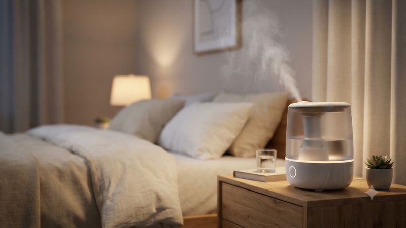 Humidifier for mucus in throat: instant, proven relief