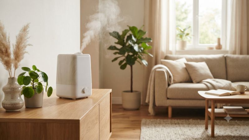 Humidifier for entire house
