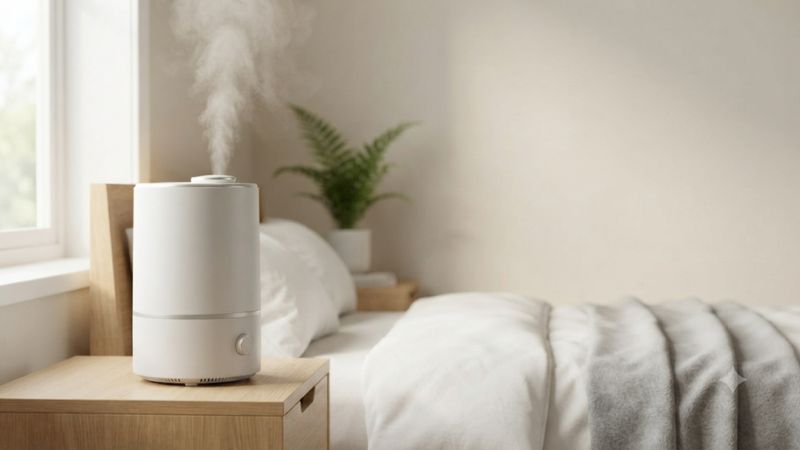 Humidifier nose bleed