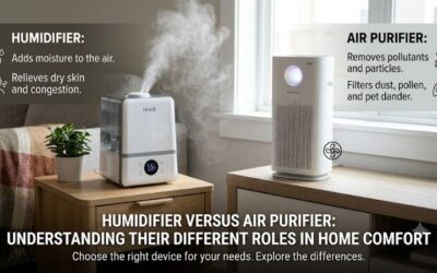 Humidifier versus air purifier: Which do you need more?
