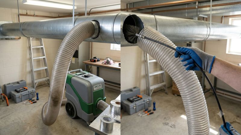 Hvac duct cleaning diy