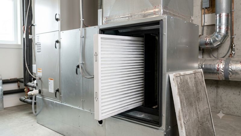 Hvac filter replacement