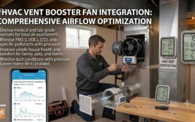 Hvac vent booster fan: Fix weak airflow in your house