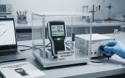 Hygrometer accuracy: How to calibrate your device right